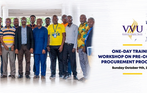 VVU Holds a One-Day Training Workshop on Pre-Contract Procurement Procedures